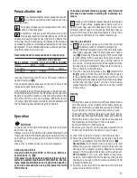 Preview for 17 page of Hilti TE SX Original Operating Instructions