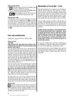 Preview for 18 page of Hilti TE SX Original Operating Instructions