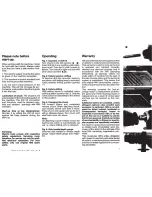 Preview for 4 page of Hilti TE15 Operating Instructions Manual