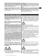 Preview for 8 page of Hilti TE16 Operating Instructions Manual