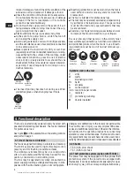 Предварительный просмотр 9 страницы Hilti TE16 Operating Instructions Manual