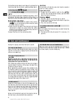 Предварительный просмотр 13 страницы Hilti TE16 Operating Instructions Manual