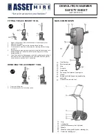 Preview for 2 page of Hilti TE3000-AVR Safety Sheet