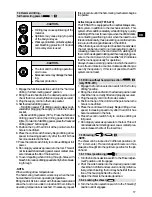 Предварительный просмотр 11 страницы Hilti TE46 Operating Instructions Manual