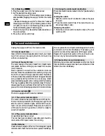 Preview for 12 page of Hilti TE46 Operating Instructions Manual