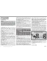 Preview for 2 page of Hilti TE705 Operating Instructions