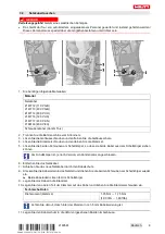 Предварительный просмотр 13 страницы Hilti UD 4 Original Operating Instructions