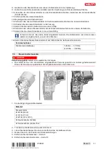 Предварительный просмотр 15 страницы Hilti UD 4 Original Operating Instructions