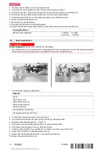 Предварительный просмотр 16 страницы Hilti UD 4 Original Operating Instructions