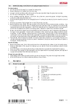 Предварительный просмотр 21 страницы Hilti UD 4 Original Operating Instructions