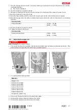 Предварительный просмотр 25 страницы Hilti UD 4 Original Operating Instructions