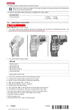 Preview for 28 page of Hilti UD 4 Original Operating Instructions