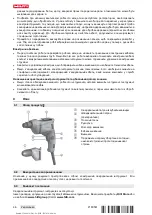 Preview for 50 page of Hilti UD 4 Original Operating Instructions