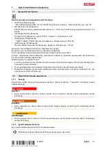 Предварительный просмотр 61 страницы Hilti UD 4 Original Operating Instructions