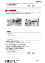 Preview for 73 page of Hilti UD 4 Original Operating Instructions