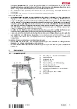 Preview for 11 page of Hilti UD16 Original Operating Instructions