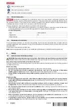 Preview for 18 page of Hilti UD16 Original Operating Instructions