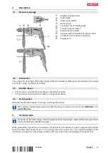 Предварительный просмотр 21 страницы Hilti UD16 Original Operating Instructions