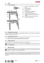 Предварительный просмотр 31 страницы Hilti UD16 Original Operating Instructions