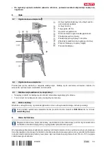 Preview for 41 page of Hilti UD16 Original Operating Instructions