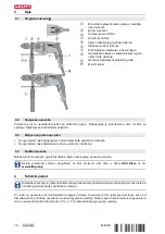 Preview for 82 page of Hilti UD16 Original Operating Instructions