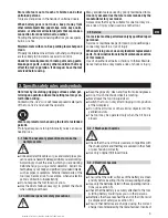 Preview for 7 page of Hilti UH 240-A Operating Instructions Manual