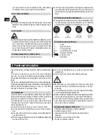 Предварительный просмотр 8 страницы Hilti UH 240-A Operating Instructions Manual