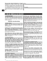 Предварительный просмотр 16 страницы Hilti UH 240-A Operating Instructions Manual