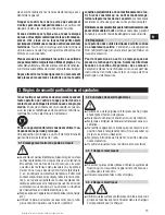 Preview for 17 page of Hilti UH 240-A Operating Instructions Manual