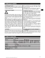 Preview for 21 page of Hilti UH 240-A Operating Instructions Manual