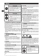 Предварительный просмотр 30 страницы Hilti UH 240-A Operating Instructions Manual