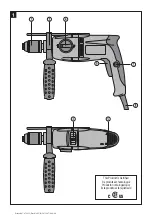 Предварительный просмотр 2 страницы Hilti UH 650 Operating Instructions Manual