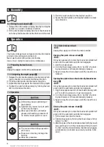 Предварительный просмотр 10 страницы Hilti UH 650 Operating Instructions Manual