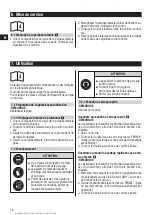 Предварительный просмотр 20 страницы Hilti UH 650 Operating Instructions Manual