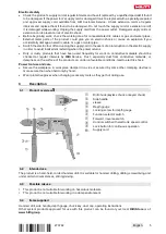 Preview for 13 page of Hilti UH 700 Manual