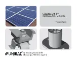 Предварительный просмотр 1 страницы Hilti UNIRAC SolarMount-I Installation Manual