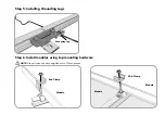 Предварительный просмотр 9 страницы Hilti UNIRAC SolarMount-I Installation Manual