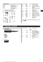 Preview for 29 page of Hilti UW 10 Operating Instructions Manual