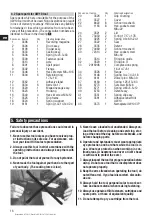 Preview for 30 page of Hilti UW 10 Operating Instructions Manual