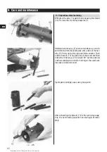 Preview for 36 page of Hilti UW 10 Operating Instructions Manual