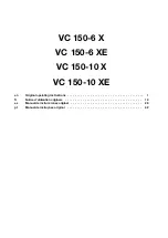 Preview for 5 page of Hilti VC 150-10 X Manual