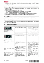 Preview for 17 page of Hilti VC 150-10 X Manual