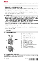 Предварительный просмотр 23 страницы Hilti VC 150-10 X Manual