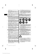 Preview for 30 page of Hilti VC 20-U-Y Operating Instructions Manual