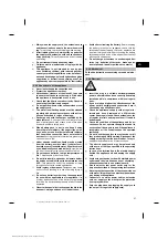 Preview for 31 page of Hilti VC 20-U-Y Operating Instructions Manual