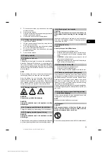 Preview for 33 page of Hilti VC 20-U-Y Operating Instructions Manual