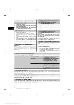 Preview for 36 page of Hilti VC 20-U-Y Operating Instructions Manual