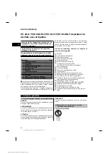 Preview for 42 page of Hilti VC 20-U-Y Operating Instructions Manual