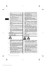 Preview for 50 page of Hilti VC 20-U-Y Operating Instructions Manual