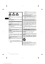 Preview for 52 page of Hilti VC 20-U-Y Operating Instructions Manual